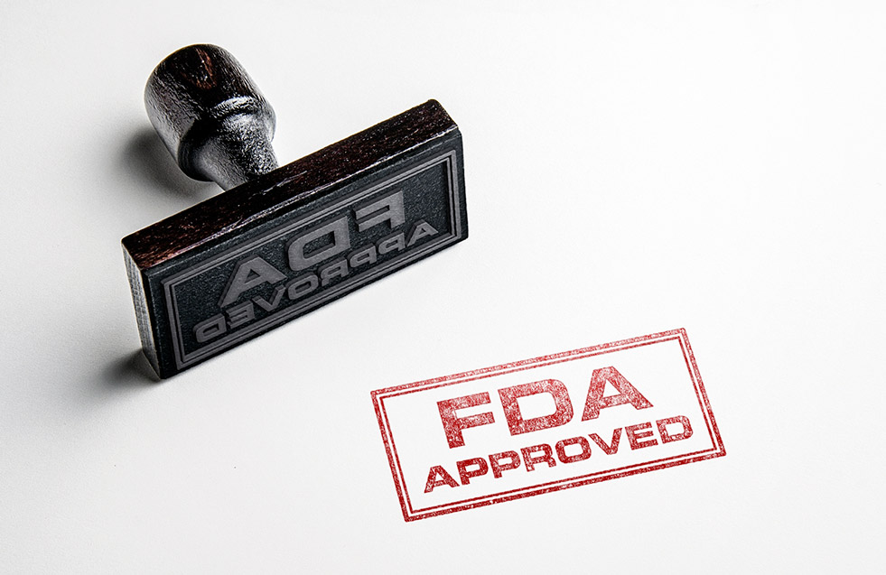 homologation par la FDA.